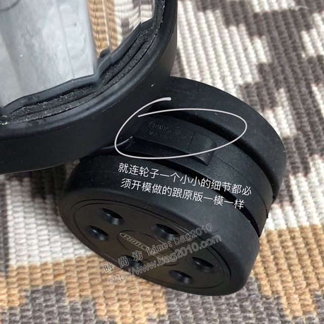 Rimowa拉杆箱 66636 RIMOWA攜手Neville Wakefield 鏡面系列 全鋁鎂合金 日默瓦拉箱 行李箱xzx1138